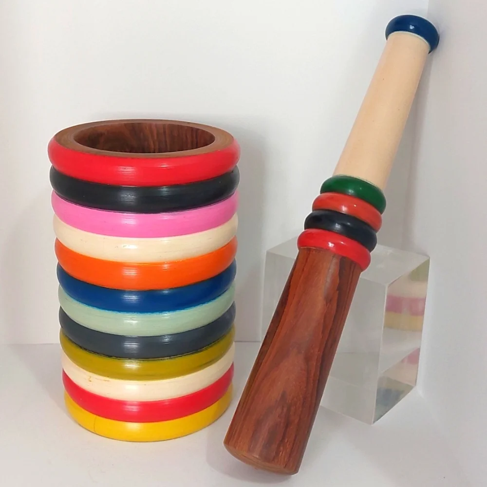 Sawan Mortar and Pestle - Picture 3 of 8